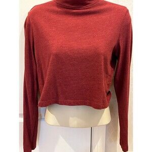 Wild Fable LS Crop Top - S